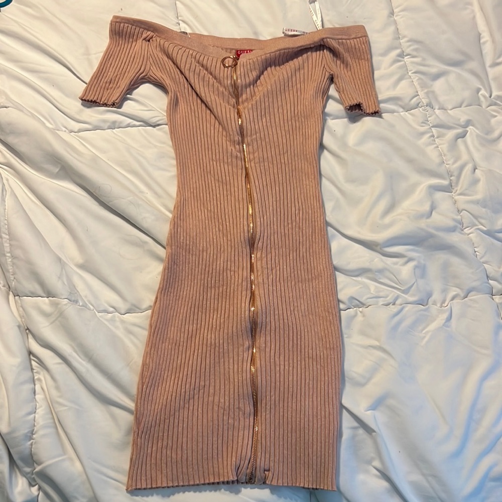 Off shoulder dress